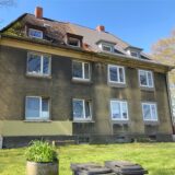 Ein in die Jahre gekommenes Mehrfamilienhaus: Hertens Obdachlosen-Unterkunft.