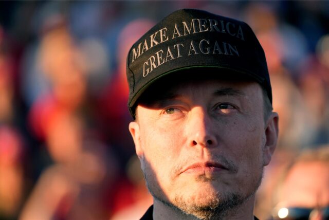 Elon Musk, CEO von Tesla und SpaceX.