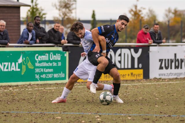 Salah Darraz und der Königsborner SV gewannen das Ringen mit BWW Langenbochum und Emirhan Catagli mit 4:1.