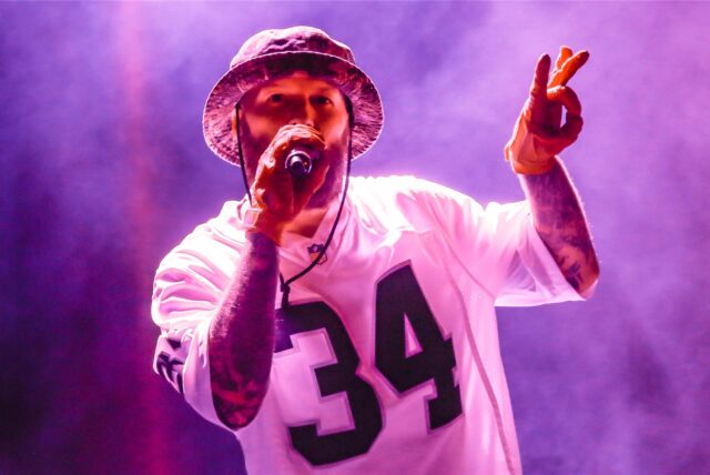 Fred Durst von Limp Bizkit 2020 in Dormund.