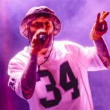 Fred Durst von Limp Bizkit 2020 in Dormund.