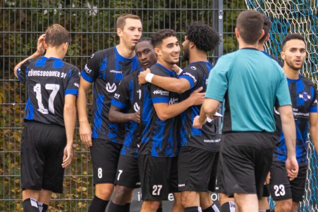 Fotos vom Spiel des Königsborner SV gegen BW Langenbochum in der Landesliga 3.