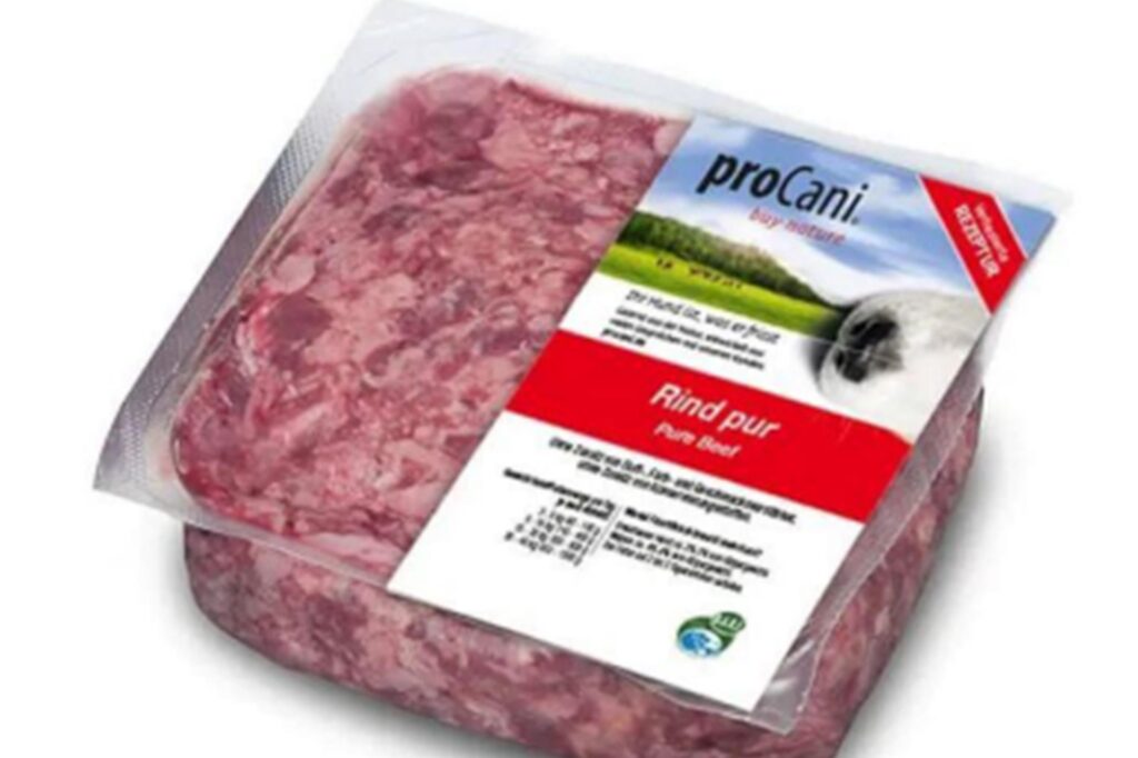 Hundefutter Rückrufaktion