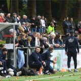 Das Westfalenliga-Spiel zwischen dem SV Wacker Obercastrop und der SpVgg Horsthausen war gut besucht: Über 200 Zuschauer fanden sich an der Erin-Kampfbahn ein.