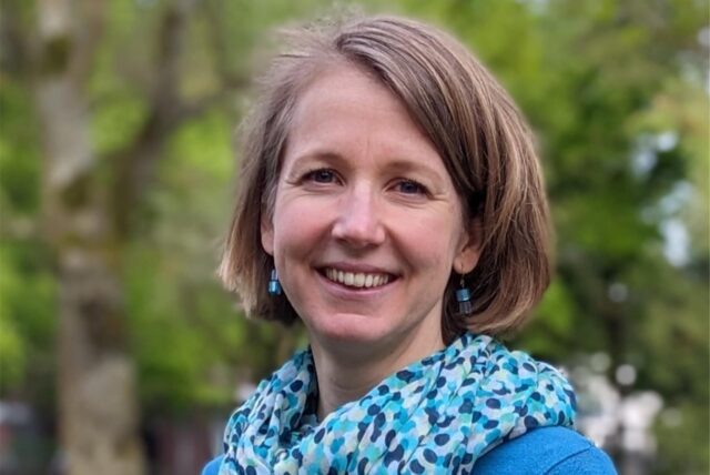 Halterns Vorstandssprecherin von Bündnis 90/Grüne Stefanie Gärtner.