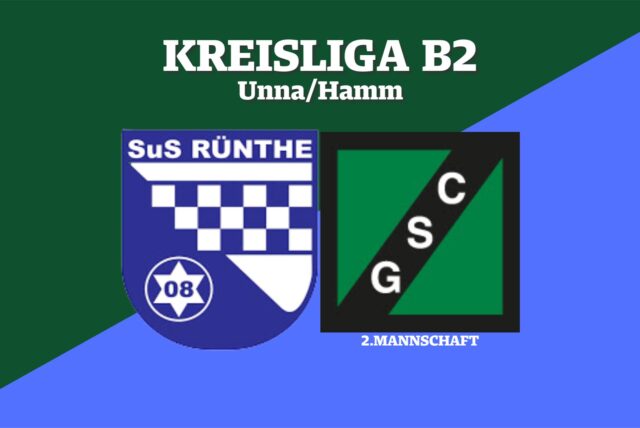 SuS Rünthe – GS Cappenberg II
