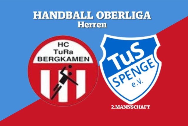 HC TuRa Bergkamen – TuS Spenge II