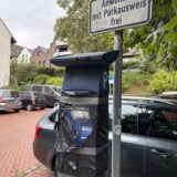 Parken Defekt Parkautomat Haltern