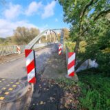 Eine Brücke über die Lippe bei Vinnum