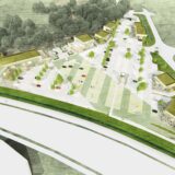 In Duiven in den Niederlanden ist an der Autobahn 12 ein Fast Food Center geplant.