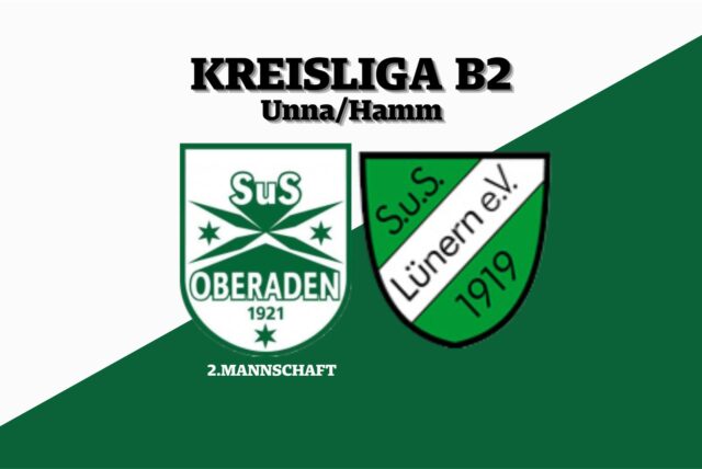 SuS Oberaden II – SuS Lünern