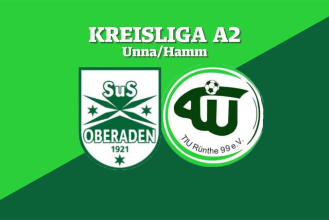 SuS Oberaden – TIU Rünthe