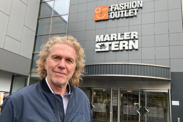 Olaf Magnusson managt das Einkaufszentrum im Herzen Marls seit drei Jahrzehnten.
