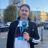Unser Reporter Tim Hübbertz berichtet von der Landung des Helikopters auf dem Dortmunder Wall.