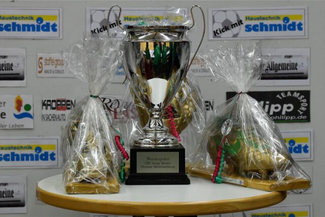 Beim Mitternachtscup der DJK Spvgg. Herten geht es wieder um begehrte Trophäen und viel Preisgeld.