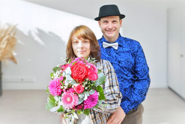 Kateryna und Andreas Polligkeit