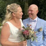 Sabrina und Björn Hermsen haben sich in Datteln das Jawort gegeben.