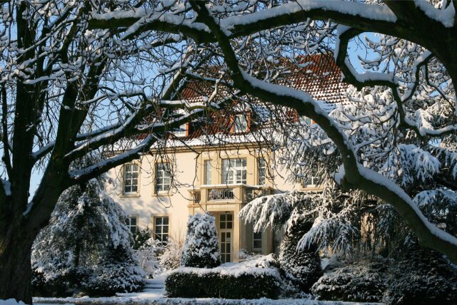 Die Musikschule im Winter