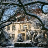 Die Musikschule im Winter