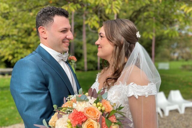 Alexandra Menzer und Mohamad Idilbi-Wazzan heiraten in Datteln.