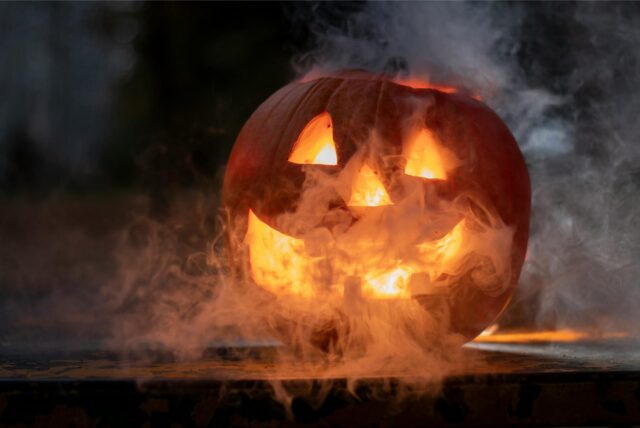 Halloweenkürbis