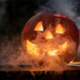 Halloweenkürbis