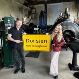 Im April war die Geschwisterband Dorsten zum ersten Mal für ein Konzert auf der Zeche Fürst Leopold in Dorsten.
