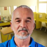 Thoralf Wedig leitete die Kölner Anlaufstelle für schwerst Drogenabhängige im Kölner Stadtteil Deutz. Im Hintergrund ist der Drogenkonsumraum der Einrichtung zu sehen.