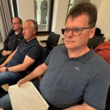 Bildkombo: Animation des Segro Parks Dortmund sowie die Anwohner Nenad Nemarnik, Andreas Birkholz und Jörg Sandmeier.