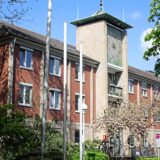 Ansicht vom Waltroper Rathaus