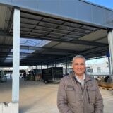 Mehmet Mihlar auf der Baustelle