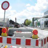 Bauarbeiten Recklinghäuser Straße