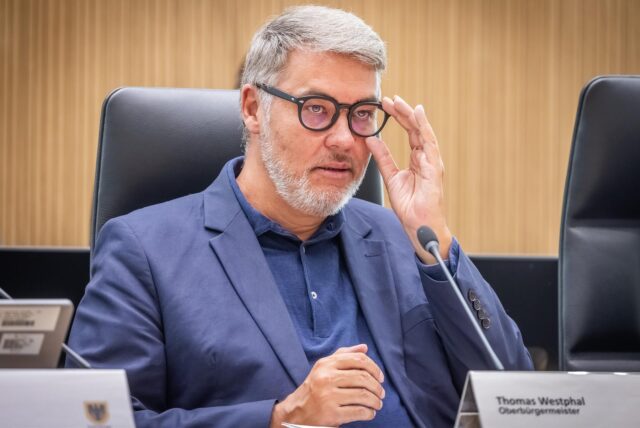Dortmunds Oberbürgermeister Thomas Westphal