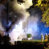 Kellerbrand an der Wildermannstraße in Recklinghausen am 19.10.24