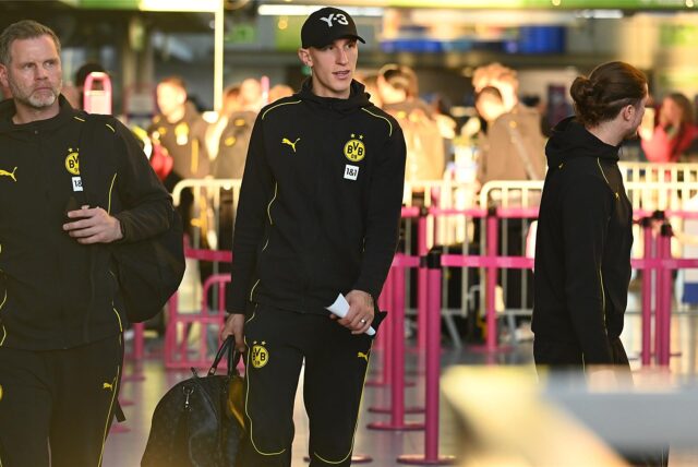 Nico Schlotterbeck schaut zur Seite.