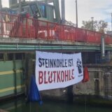 Transparent an der Schleuse Flaesheim