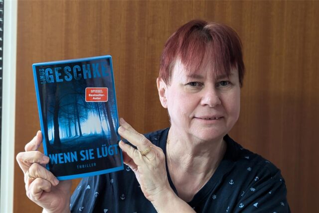 Buchcover „Wenn sie lügt“