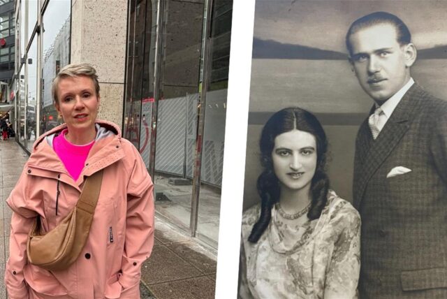 Susanne Köhnen auf dem Westenhellweg in Dortmund (links), Margot und Franz-Josef „Coco“ Zischka rechts.