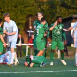 Fußball Kreisliga A2 Sportplatz Paschenberg; SC Herten – SSC Recklinghausen 2:1. Zwischendurch kochten die Emotionen hoch.