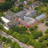 Die Neue Schule Dorsten aus der Luft