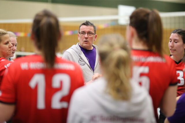 Olaf Radzieja (Trainer SG Recklinghausen)