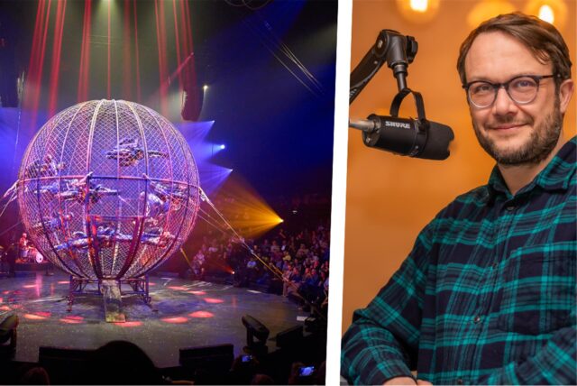 Der Zirkus Flic Flac ist seit vielen Jahren regelmäßig in Dortmund. In Unterm U hat Felix Guth mit Tatjana und Tom Kastein gesprochen, die mit dem Zirkus aufgewachsen sind und jetzt Verantwortung übernehmen.