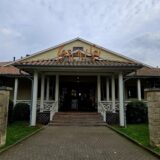 Das Cafe del Sol in Marl von außen