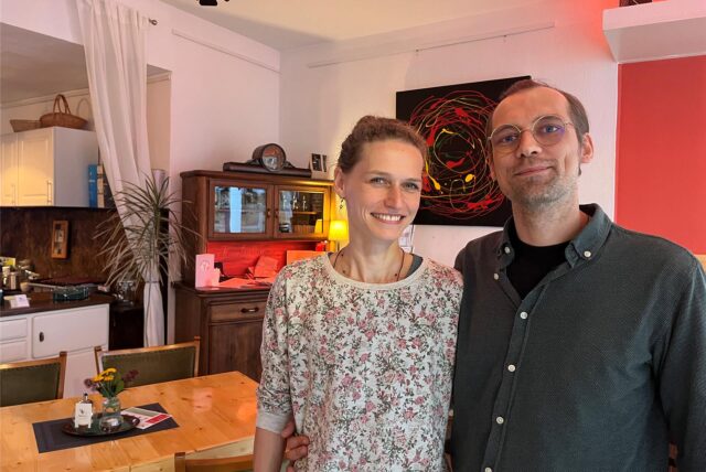 Nick Kutzinski und seine Frau Katharina Potratz von Monroes Finest in Haltern.