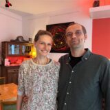 Nick Kutzinski und seine Frau Katharina Potratz von Monroes Finest in Haltern.