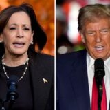 Das Rennen zwischen Kamala Harris und Donald Trump ist laut Umfragen völlig offen.