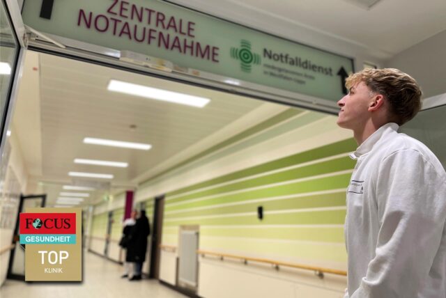 Das Rochus und das EvK (Foto) in Castrop-Rauxel sind Teil der Focus-Bestenliste 2025.