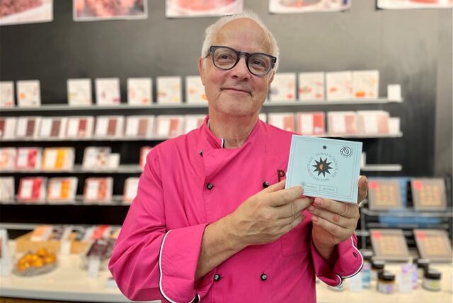 Manfred Glatzel von der Dortmunder Schokoladenmanufaktur Pott au Chocolat