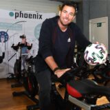 Fußball, 30. Oktober 2024, Fitnessstudio. Sebastian Middeke, A-Lizenztrainer im Fußball in Inhaber eines Fitnessstudios in Olfen, wird neuer Trainer beim Frauen-Regionalligisten 1. FFC Recklinghausen. Ob’s in der Wintervorbereitung auch aufs Spinningrad gehen wird für die Kickerinnen des 1. FFC?