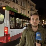 Tewe Schefer live aus der Castroper Altstadt. Warum stand dort zwischen 17.30 und 18.55 Uhr der Verkehr still?